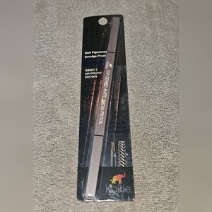 Stay Defined Matte Brow Pencil - Mahogany Brown by Kokie BNIB